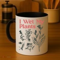 I Wet My Plants Coffee Mug thumb 4