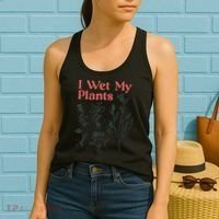 I Wet My Plants Women's Tank Top thumb 2