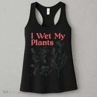 I Wet My Plants Women's Tank Top thumb 3