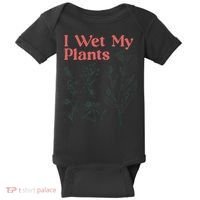 I Wet My Plants Baby Bodysuit thumb 0