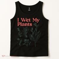 I Wet My Plants Tank Top thumb 2