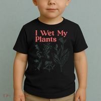 I Wet My Plants Toddler T-Shirt thumb 2