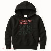I Wet My Plants Kids Hoodie thumb 0