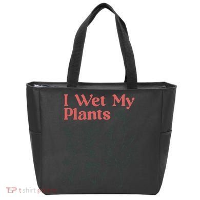 I Wet My Plants Tote Bag