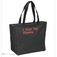 I Wet My Plants Tote Bag thumb 2