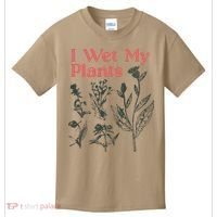 I Wet My Plants Kids T-Shirt thumb 0