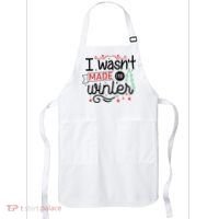 I Wasn't Made For Winter Funny Christmas Apron thumb 0