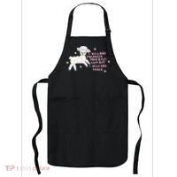 I Will Not Tolerate Your Bull Shit But I Wish You Peace Apron thumb 0