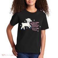 I Will Not Tolerate Your Bull Shit But I Wish You Peace Kids T-Shirt thumb 2