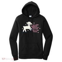 I Will Not Tolerate Your Bull Shit But I Wish You Peace Women's Hoodie thumb 0