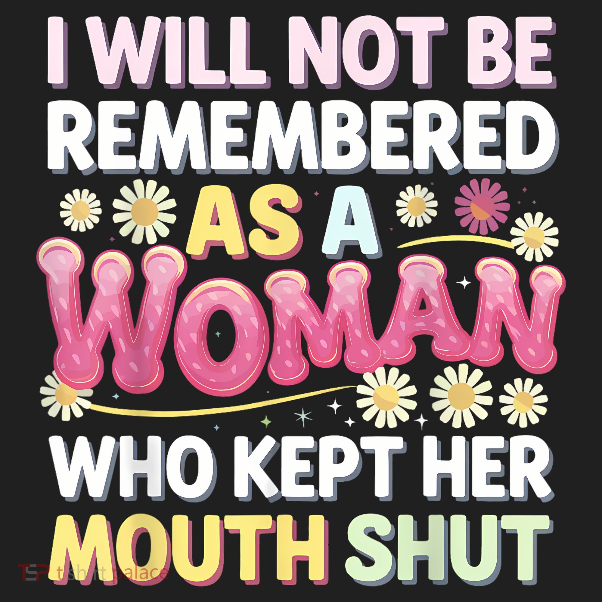I Will Not Be Remembered As A Woman Who Kept Her Mouth Shut Beanie