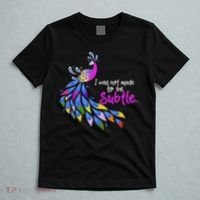 I Was Not Made To Be Subtle Peacock T-Shirt thumb 5