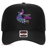 I Was Not Made To Be Subtle Peacock Hat thumb 0
