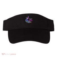 I Was Not Made To Be Subtle Peacock Visor thumb 0