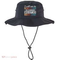 I Will Not Be Remembered As A Woman Who Kept Her Mouth Shut Bucket Hat thumb 0