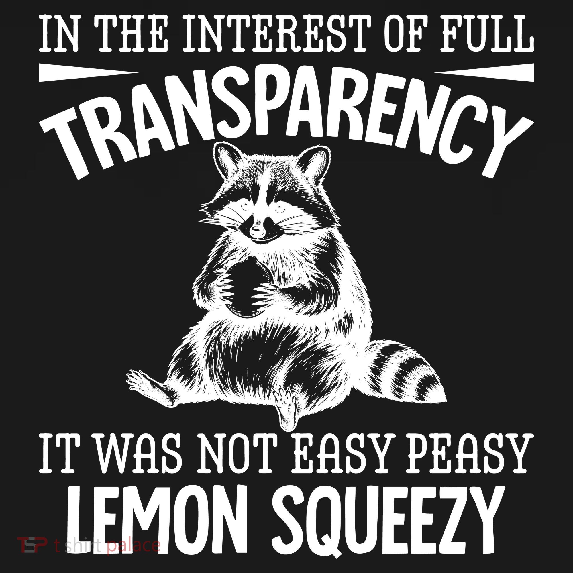 It Was Not Easy Peasy Lemon Squeezy Raccoon Meme Hoodie