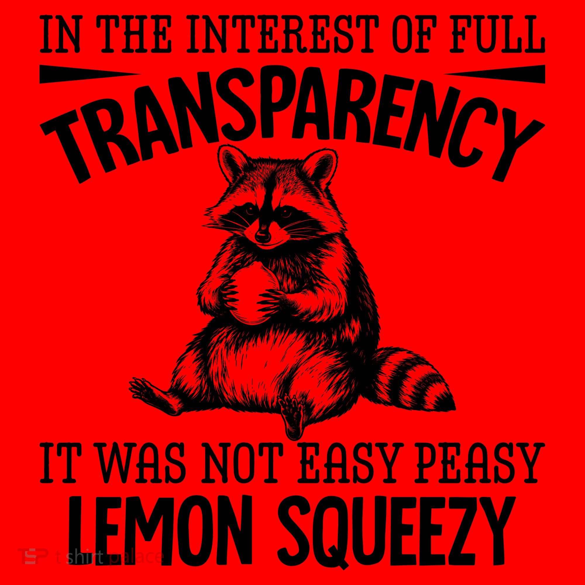 It Was Not Easy Peasy Lemon Squeezy Raccoon Meme Santa Hat