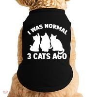 I Was Normal 3 Cats Ago Cat Kitten Kitty Doggie Tank thumb 0