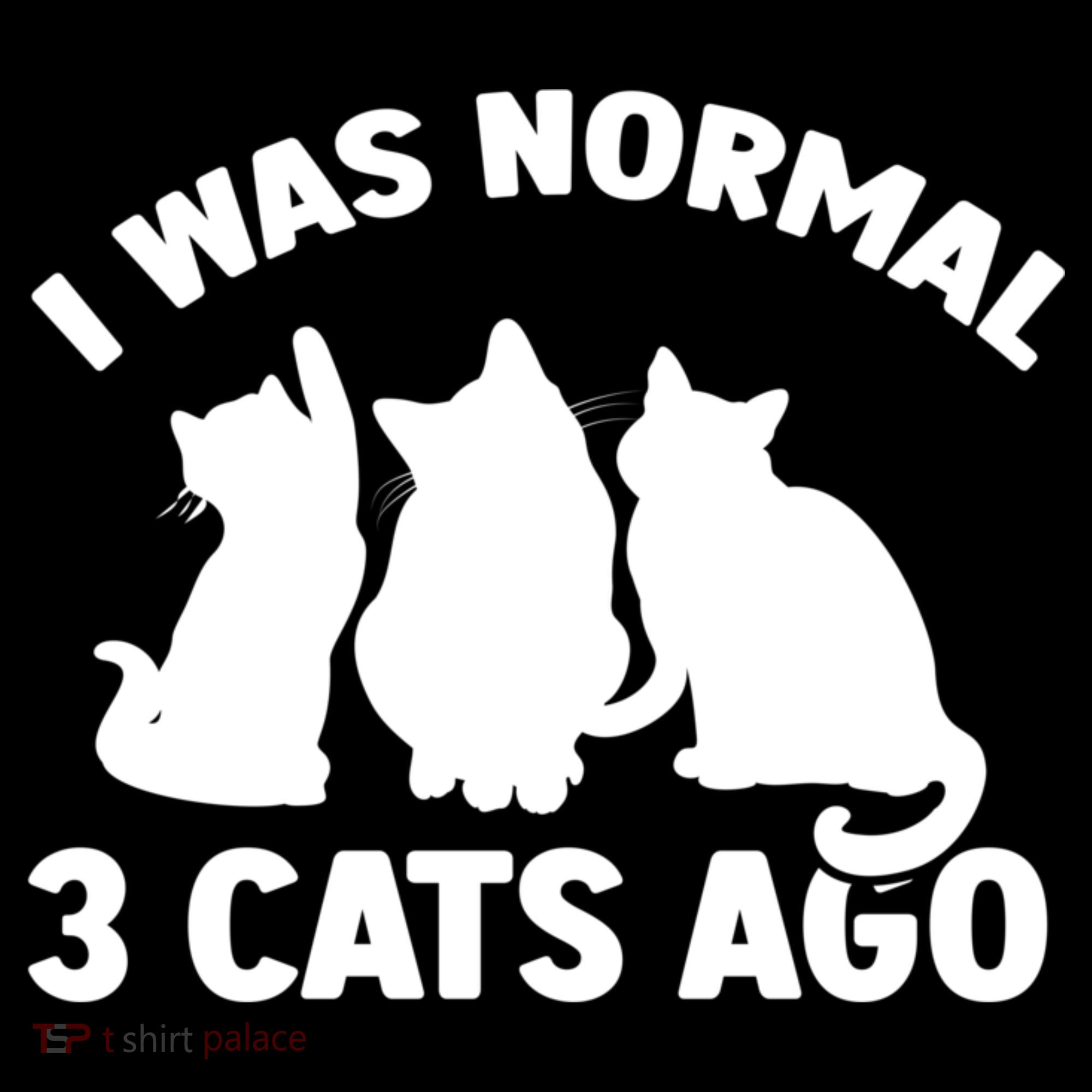 I Was Normal 3 Cats Ago Cat Kitten Kitty Baby Bodysuit