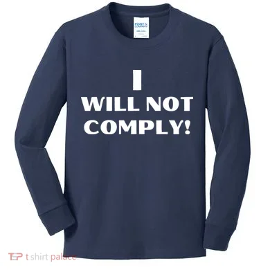 Kids Long Sleeve Shirt