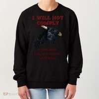 I Will Not Comply Anti Vaccine Mandate Anti Biden Women's Sweatshirt thumb 0