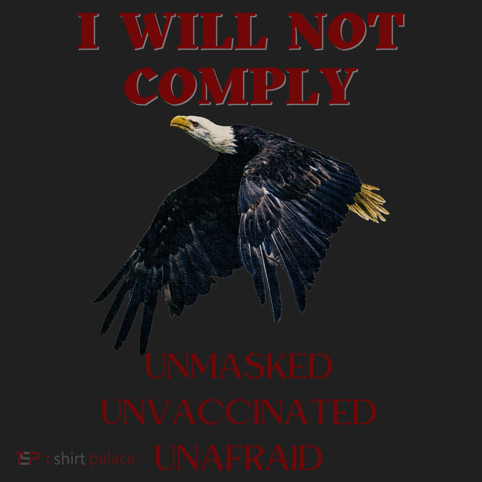 I Will Not Comply Anti Vaccine Mandate Anti Biden Women's Sweatshirt