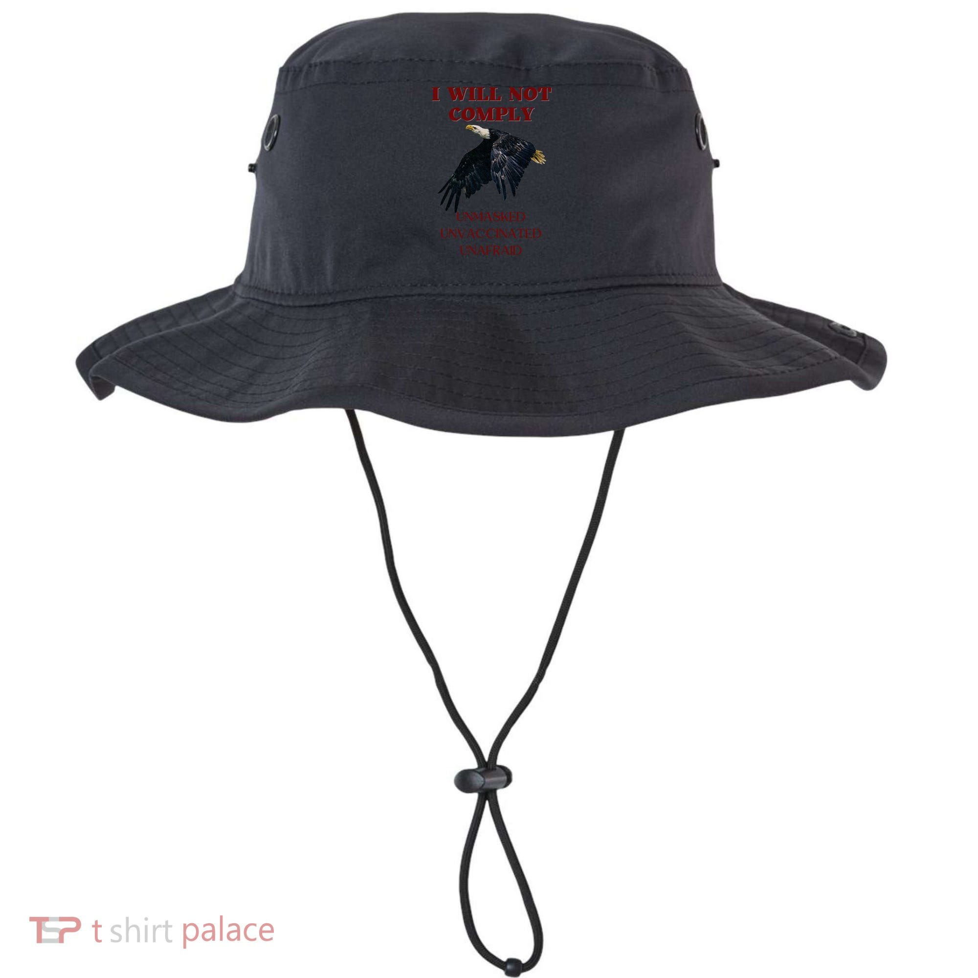 I Will Not Comply Anti Vaccine Mandate Anti Biden Bucket Hat