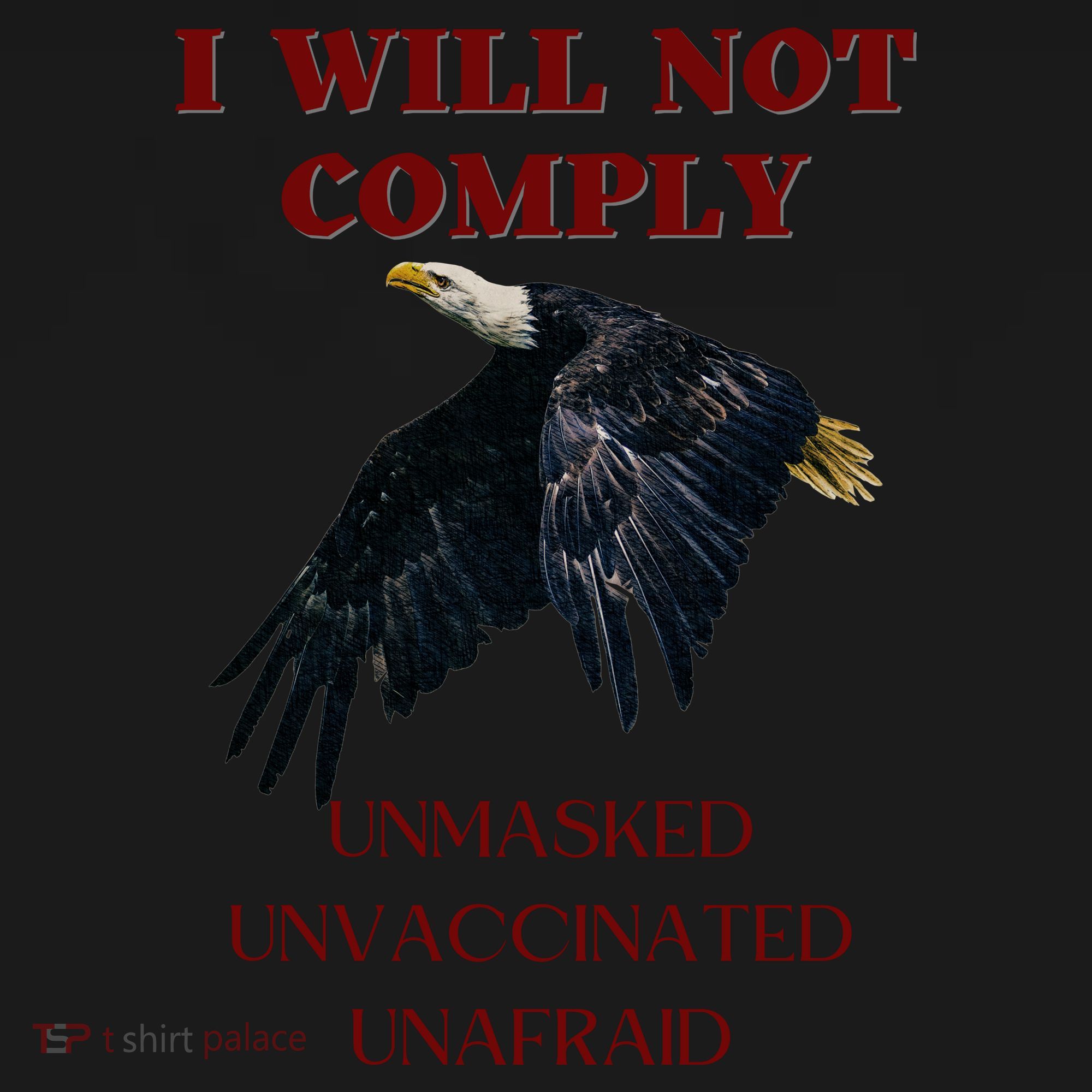 I Will Not Comply Anti Vaccine Mandate Anti Biden Coaster