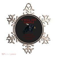 I Will Not Comply Anti Vaccine Mandate Anti Biden Ornament thumb 0