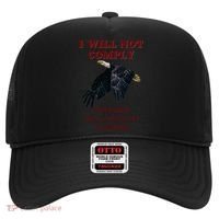 I Will Not Comply Anti Vaccine Mandate Anti Biden Hat thumb 0