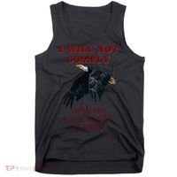 I Will Not Comply Anti Vaccine Mandate Anti Biden Tank Top thumb 0