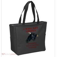 I Will Not Comply Anti Vaccine Mandate Anti Biden Tote Bag thumb 2