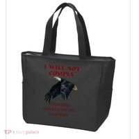 I Will Not Comply Anti Vaccine Mandate Anti Biden Tote Bag thumb 3