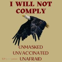 I Will Not Comply Anti Vaccine Mandate Anti Biden Sweatshirt thumb 2