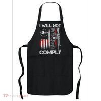 I Will Not Comply 2nd Amendment Gun Owner Apron thumb 0
