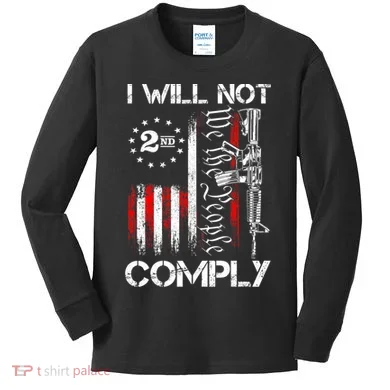 Kids Long Sleeve Shirt