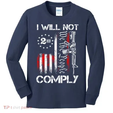 Kids Long Sleeve Shirt