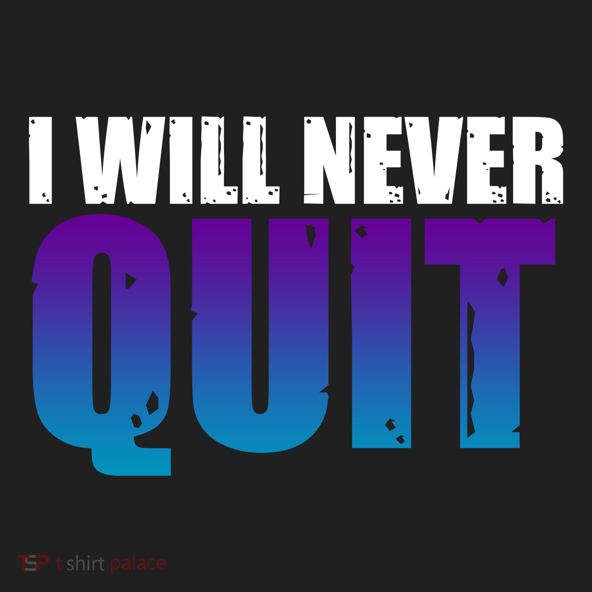 I Will Never Quit Suicide Prevention Women's Sweatshirt