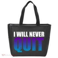 I Will Never Quit Suicide Prevention Tote Bag thumb 0