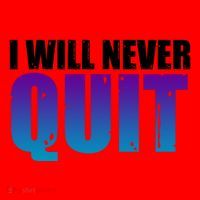 I Will Never Quit Suicide Prevention Santa Hat thumb 1