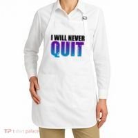 I Will Never Quit Suicide Prevention Apron thumb 2