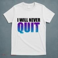 I Will Never Quit Suicide Prevention T-Shirt thumb 5