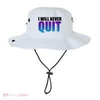 I Will Never Quit Suicide Prevention Bucket Hat thumb 0