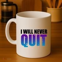 I Will Never Quit Suicide Prevention Coffee Mug thumb 4