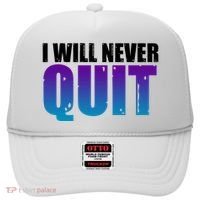 I Will Never Quit Suicide Prevention Hat thumb 0