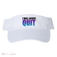 I Will Never Quit Suicide Prevention Visor thumb 0