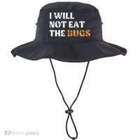 I Will Not Eat The Bugs Bucket Hat thumb 0