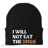 I Will Not Eat The Bugs Beanie thumb 0