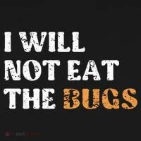 I Will Not Eat The Bugs Women's Hoodie thumb 2