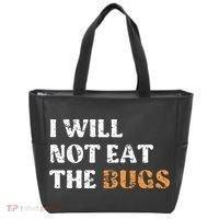 I Will Not Eat The Bugs Tote Bag thumb 0